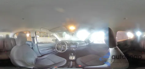 2018 Mitsubishi Mirage G4 Es из США, поврежденный, VIN ML32F3FJ6JHF10158